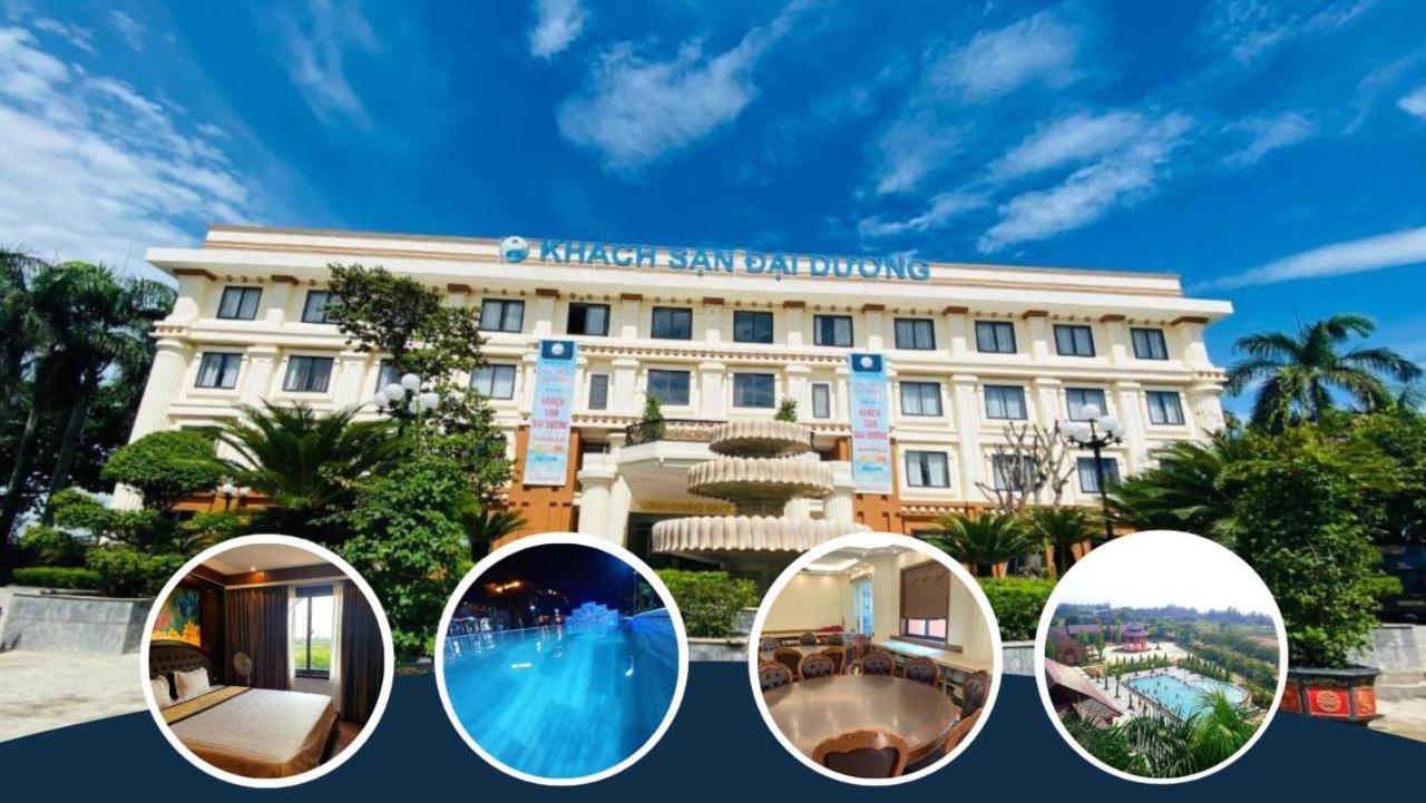 Khach San Dai Duong Dien Chau - Nghe An Екстериор снимка