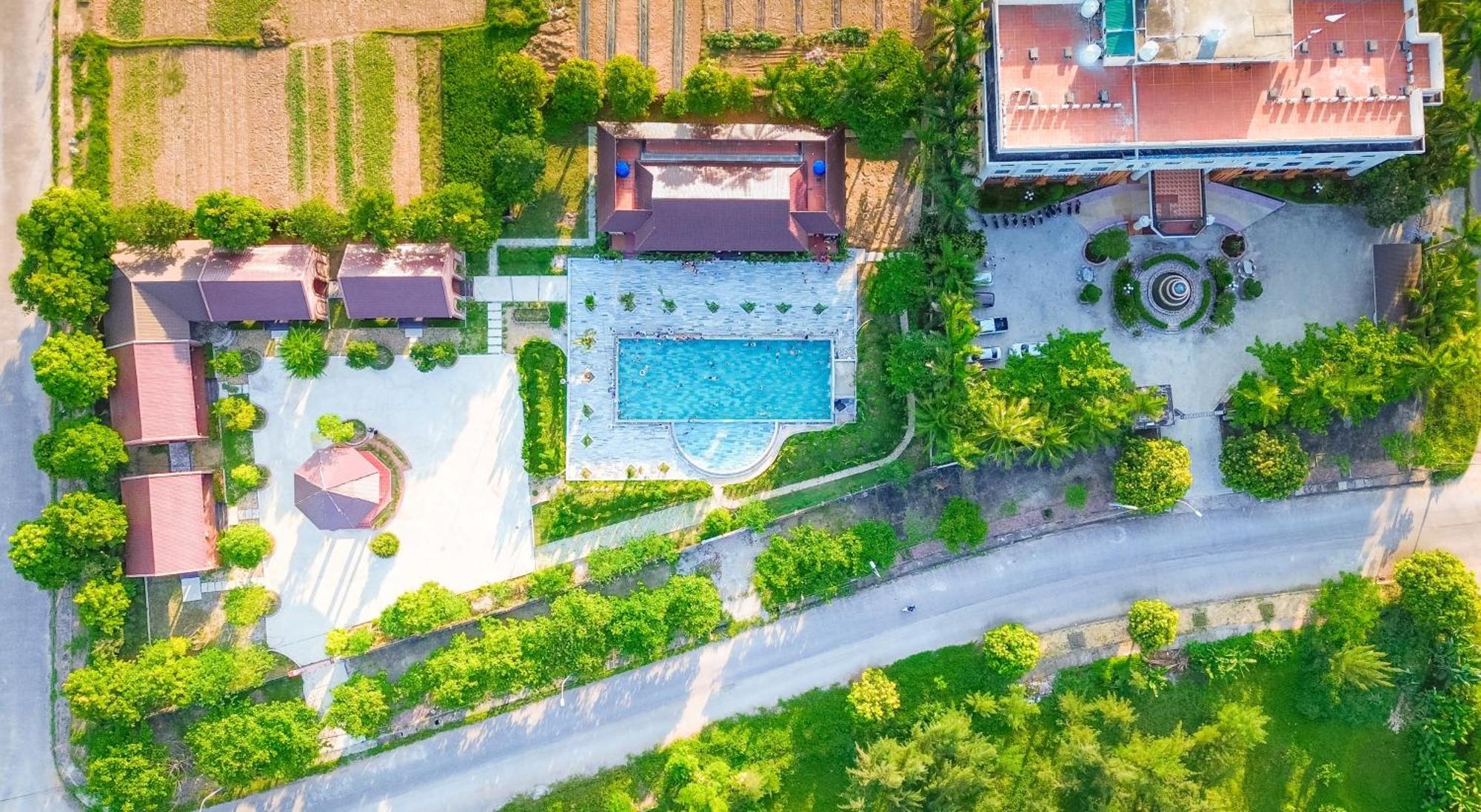 Khach San Dai Duong Dien Chau - Nghe An Екстериор снимка