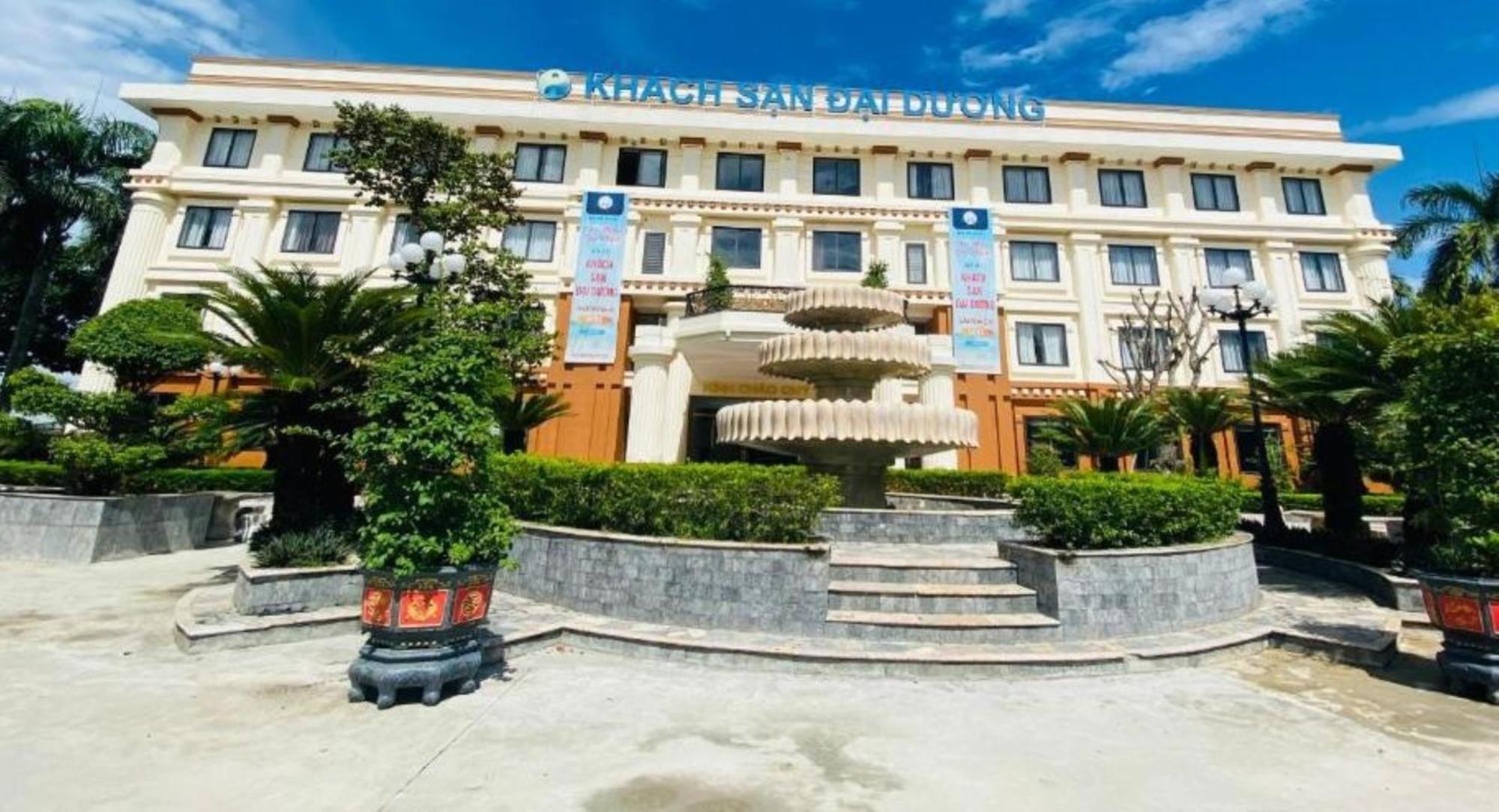 Khach San Dai Duong Dien Chau - Nghe An Екстериор снимка