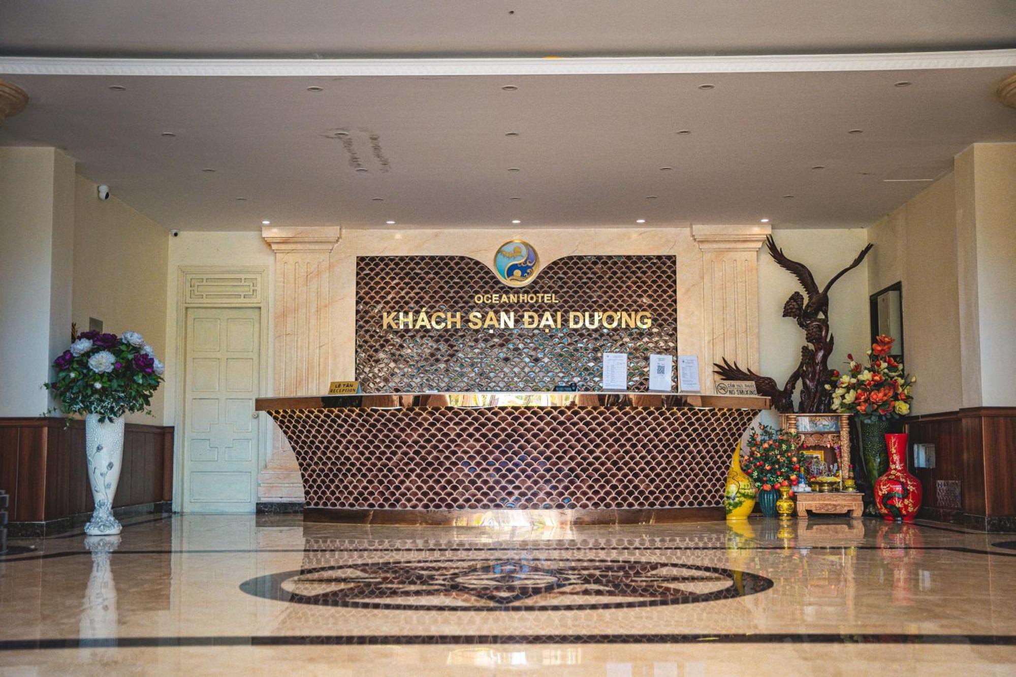 Khach San Dai Duong Dien Chau - Nghe An Екстериор снимка