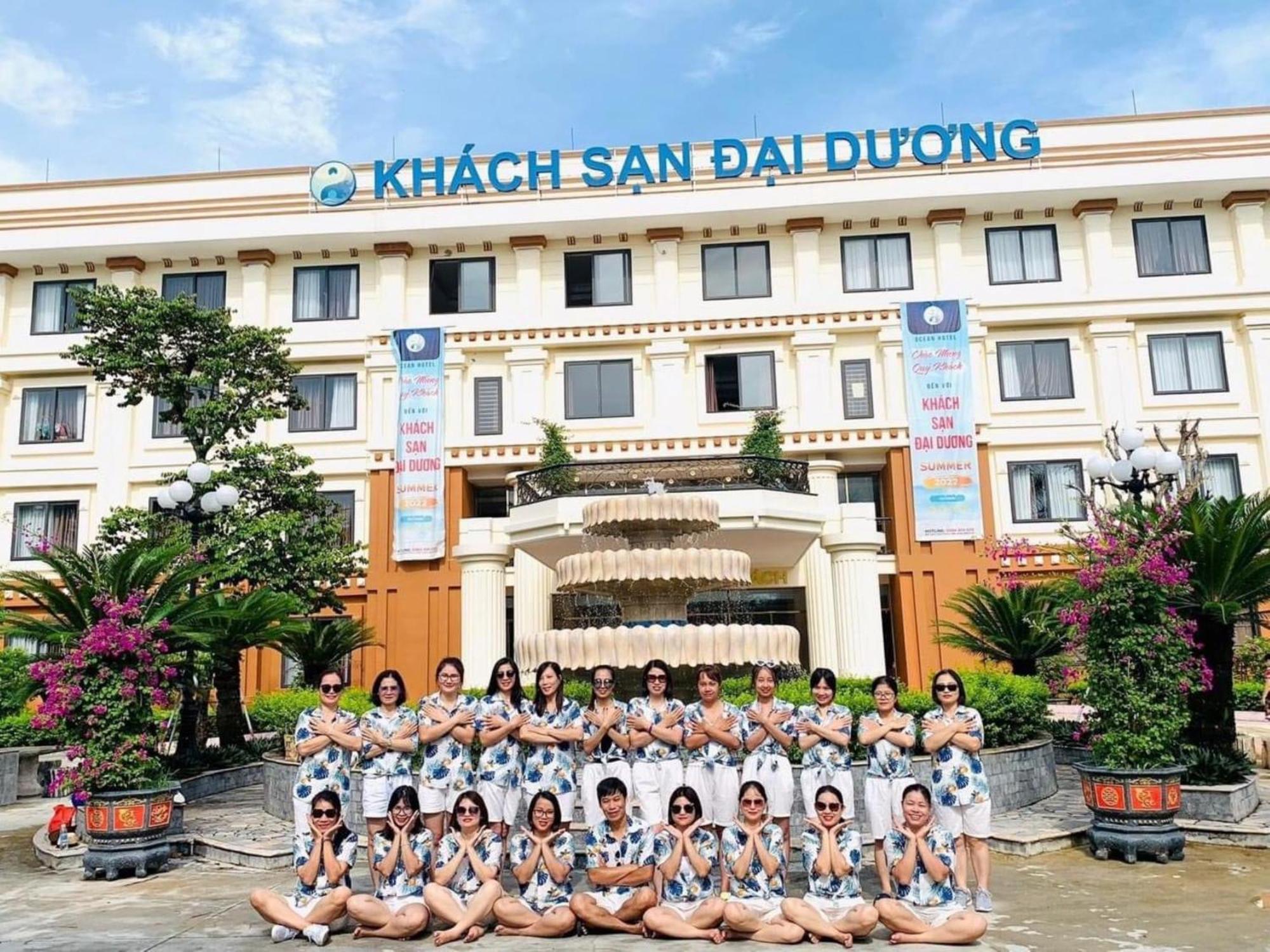 Khach San Dai Duong Dien Chau - Nghe An Екстериор снимка