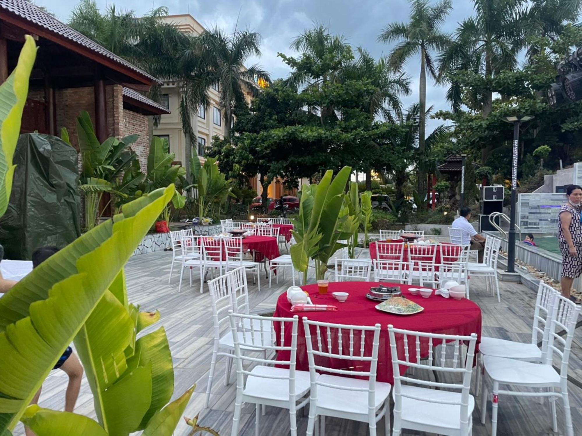 Khach San Dai Duong Dien Chau - Nghe An Екстериор снимка